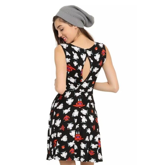 Disney Big Hero 6 Baymax Dress Hot Topic Large - Picture 3 of 8